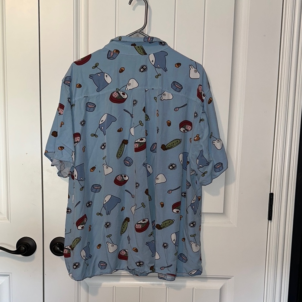 My Neighbor Totoro Casual Button-Up - Picture 5 of 6